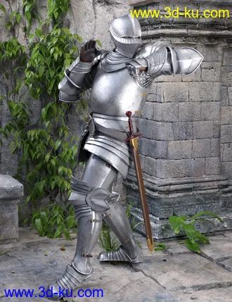3D打印模型The Knight Series 01 for Genesis 8 Males的图片