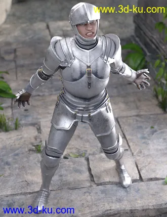 3D打印模型The Knight Series 03 for Genesis 8 Males的图片