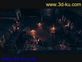 3D打印模型The Knight's Castle的图片