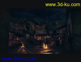 3D打印模型The Knight's Castle的图片