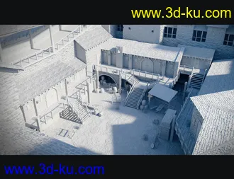 3D打印模型The Knight's Castle的图片