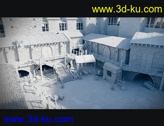 3D打印模型The Knight's Castle的图片