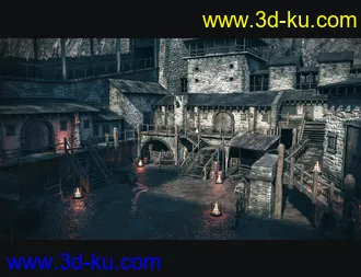 3D打印模型The Knight's Castle的图片