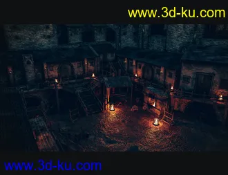 3D打印模型The Knight's Castle的图片