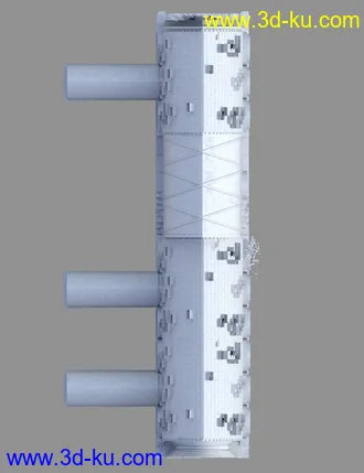 3D打印模型The Long Gallery Ruin的图片