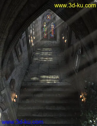 3D打印模型The Long Gallery Ruin的图片