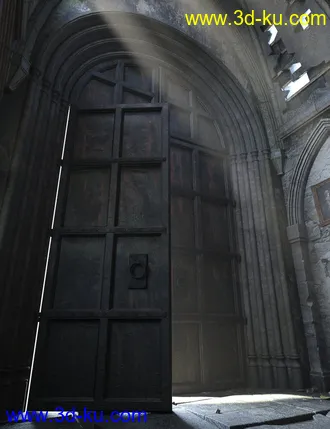 3D打印模型The Long Gallery Ruin的图片