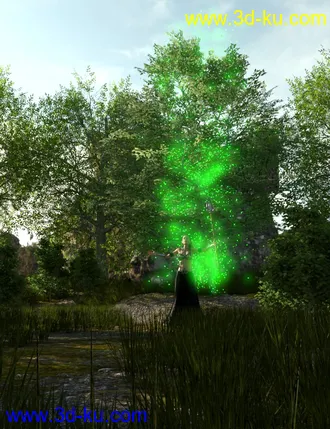 3D打印模型The Magical Tree的图片