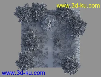 3D打印模型The Magical Tree的图片