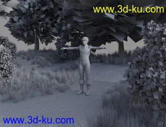 3D打印模型The Magical Tree的图片