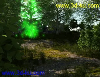 3D打印模型The Magical Tree的图片