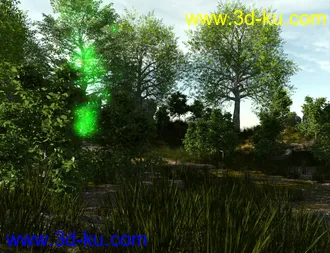 3D打印模型The Magical Tree的图片