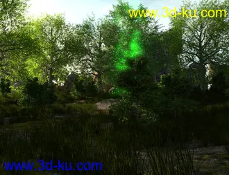 3D打印模型The Magical Tree的图片