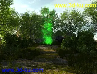 3D打印模型The Magical Tree的图片