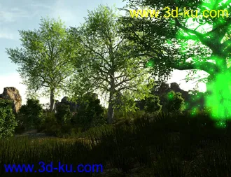 3D打印模型The Magical Tree的图片