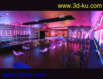 3D打印模型The Neon Bar Environment Bundle的图片