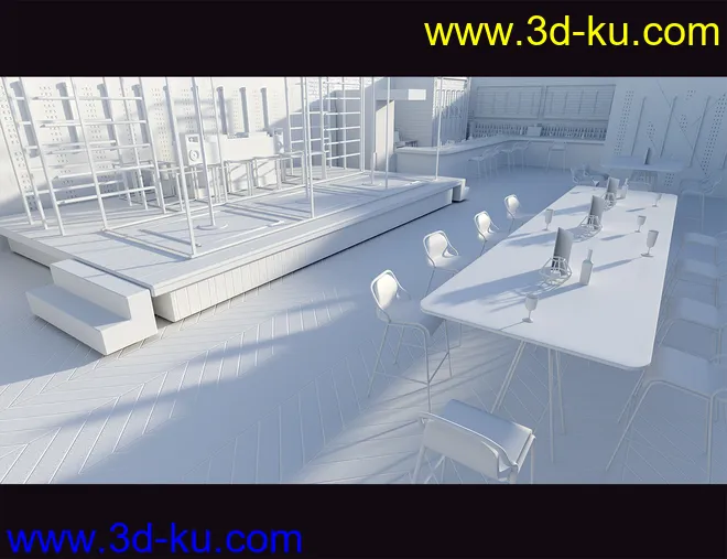 The Neon Bar Environment Bundle模型的图片5