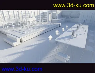 3D打印模型The Neon Bar Environment Bundle的图片