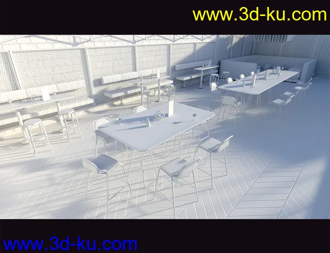 The Neon Bar Environment Bundle模型的图片6