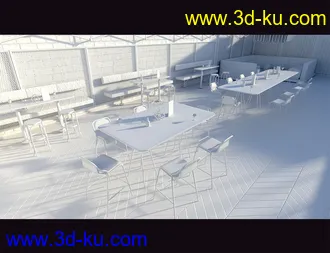 3D打印模型The Neon Bar Environment Bundle的图片
