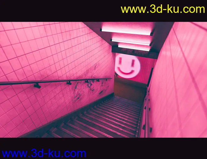 The Neon Bar Environment Bundle模型的图片8