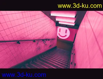 3D打印模型The Neon Bar Environment Bundle的图片