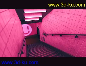 3D打印模型The Neon Bar Environment Bundle的图片