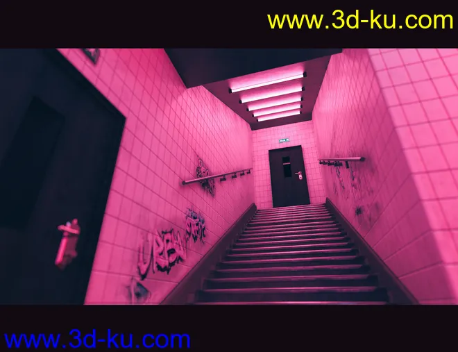 The Neon Bar Environment Bundle模型的图片10