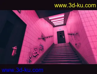 3D打印模型The Neon Bar Environment Bundle的图片