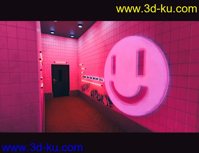 The Neon Bar Environment Bundle模型的图片13