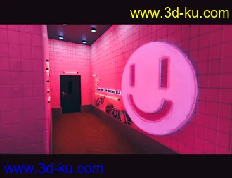 3D打印模型The Neon Bar Environment Bundle的图片