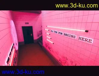 3D打印模型The Neon Bar Environment Bundle的图片
