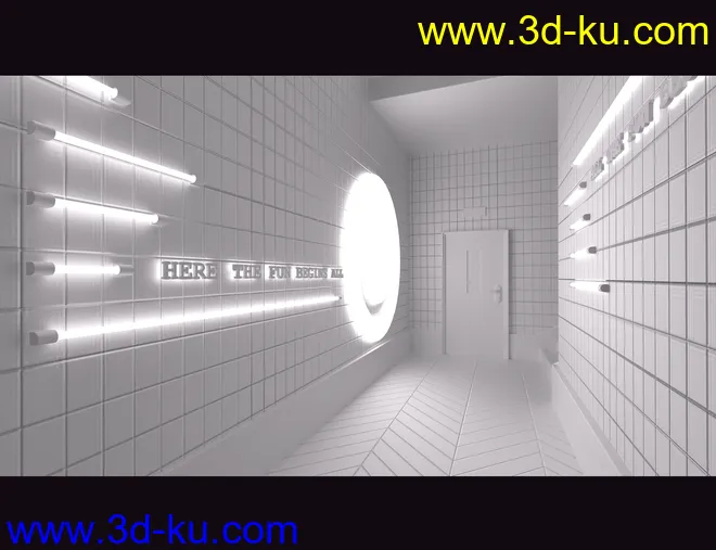 The Neon Bar Environment Bundle模型的图片17