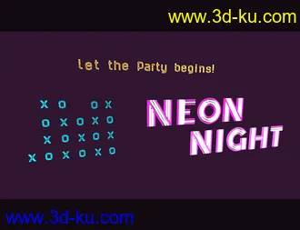 3D打印模型The Neon Bar Environment Bundle的图片