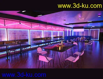 3D打印模型The Neon Bar Environment Bundle的图片
