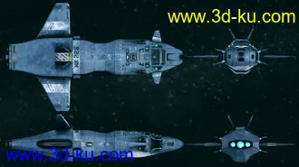 3D打印模型The Phantom的图片