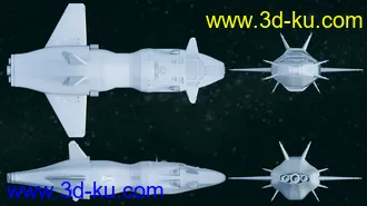 3D打印模型The Phantom的图片