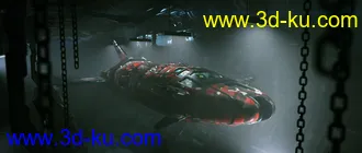3D打印模型The Phantom的图片