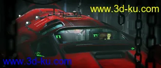 3D打印模型The Phantom的图片