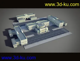 3D打印模型The Royal Opera Building的图片