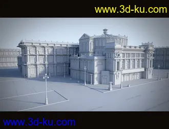 3D打印模型The Royal Opera Building的图片