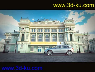 3D打印模型The Royal Opera Building的图片