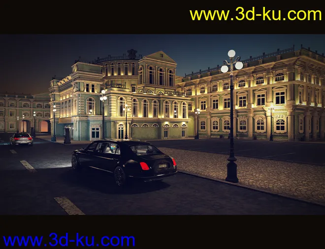 The Royal Opera Building模型的图片11