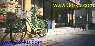 3D打印模型The Streets of Japan的图片