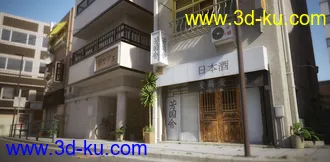 3D打印模型The Streets of Japan的图片