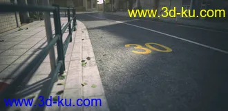 3D打印模型The Streets of Japan的图片
