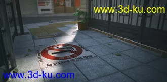 3D打印模型The Streets of Japan的图片