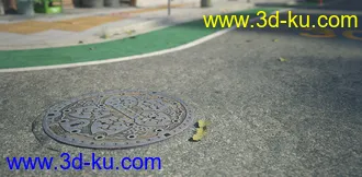 3D打印模型The Streets of Japan的图片