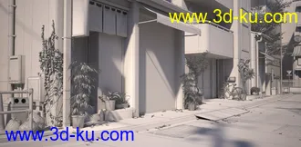 3D打印模型The Streets of Japan的图片