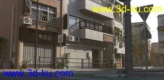 3D打印模型The Streets of Japan的图片